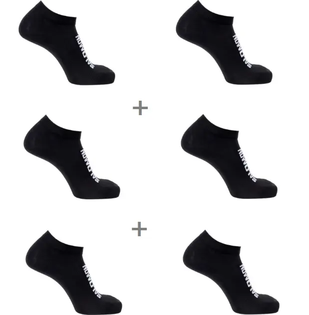SALOMON CALCETINES EVERYDAY LITE LOW PACK 3