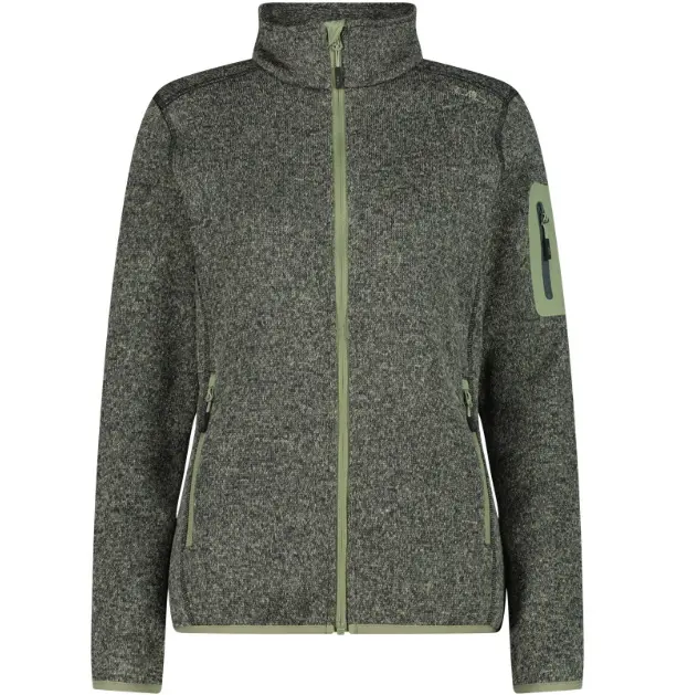 CMP POLAR WOMAN JACKET KNITED W