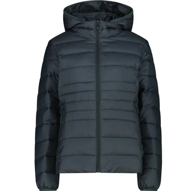 CMP CHAQUETA FIBRA ZIP HOOD JACKET W