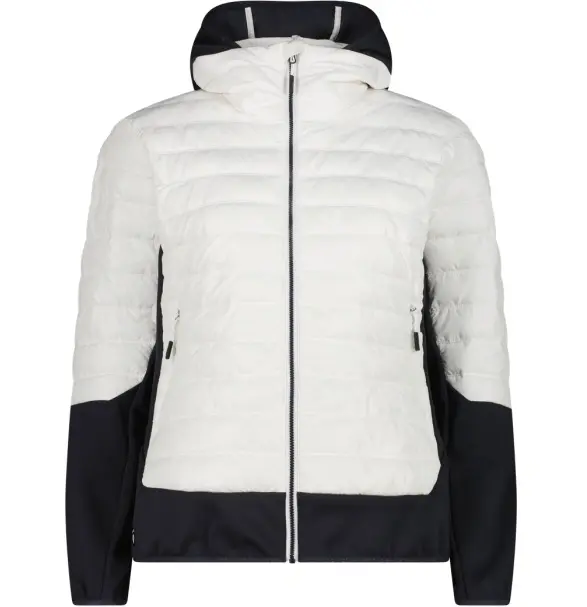 CMP JAQUETA UNLIMITECH HYBRID FIX HOOD W