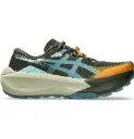 ASICS SAB. GEL TRABUCO MAX (NEGRE/GROC)