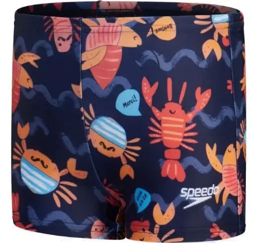 SPEEDO BOXER DIGITAL ALLOVER AQUASHORT INFANTIL