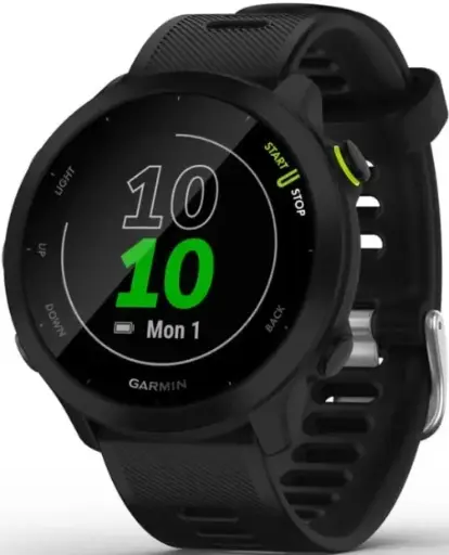 [100256210] GARMIN RELOJ GPS FORERUNNER 55 NEGRO