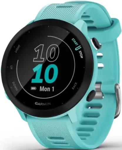 [100256212] GARMIN RELOJ GPS FORERUNNER 55 TURQUESA