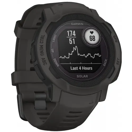 [0100262700] GARMIN RELLOTGE GPS INSTINCT 2 SOLAR GRAPHITE