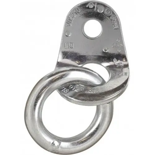 [032D-10] FIXE PLAQUETA BICROMATADA 10mm + ANELLA