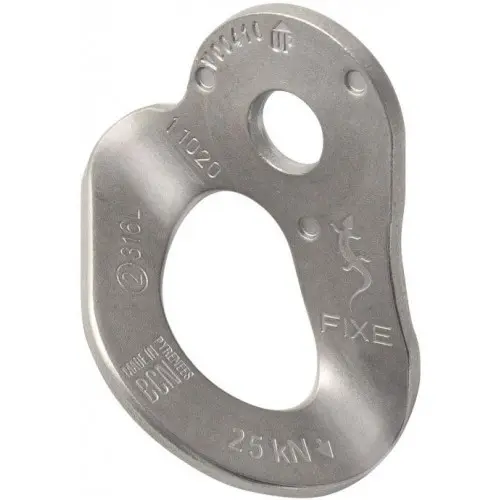 [038D-10PLX] FIXE PLAQUETA 1 INOX 10mm