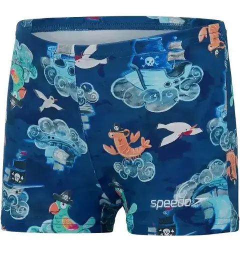 SPEEDO BOXER DIGITAL ALLOVER AQUASHORT INFANTIL