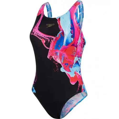 SPEEDO BANYADOR COLOURFLOOD PLACEMENT DIGITAL POWERBACK W
