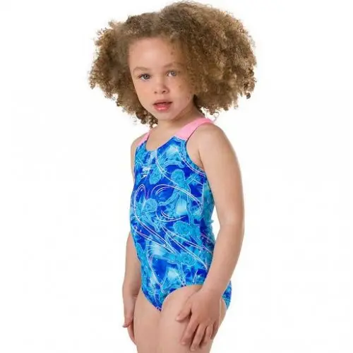 SPEEDO BANYADOR DISNEY FROZZEN ESSENTIAL ALLOVER JUNIOR