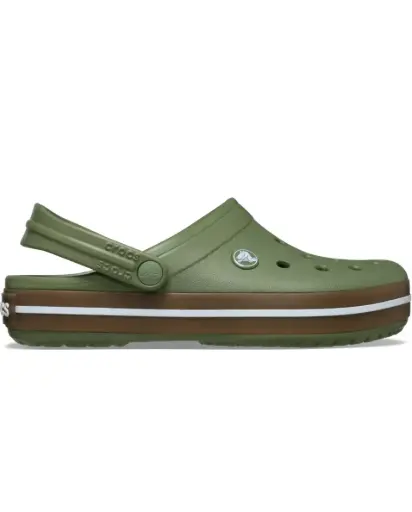 CROCS SOCS CROCBAND GUM CLOG