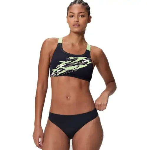 SPEEDO BIQUINI MEDLEY LOGO LEATHERBACK ENDURANCE +