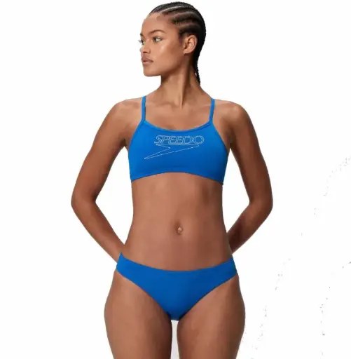 SPEEDO BIQUINI LOGO THINSTRAP ENDURANCE +