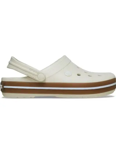 CROCS SOCS CROCBAND GUM CLOG