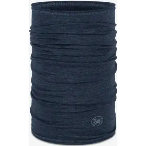 [113010779] BUFF MERINO LIGHTWEIGHT SOLID NIGHTBLUE
