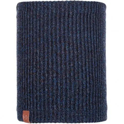 [116033779] BUFF NECKWARMER KNITTED POLAR LYNE NIGHT BLUE