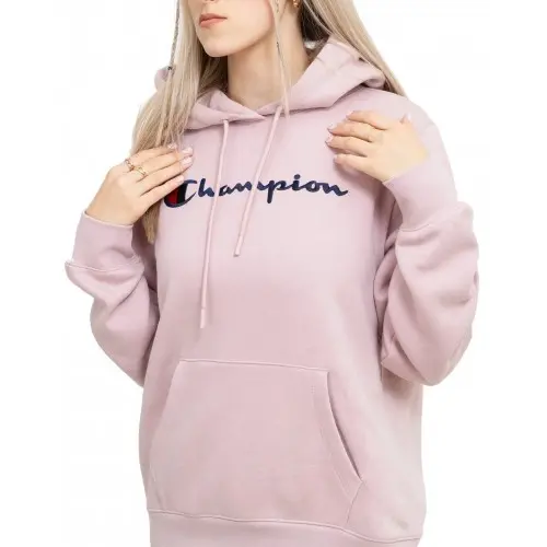 CHAMPION SUDADERA HOODED SWEATSHIRT MUJER