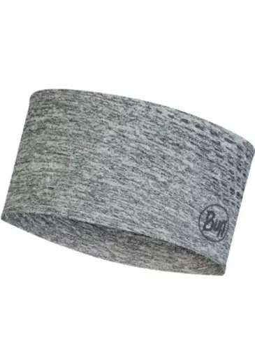 [118098933] BUFF HEADBAND DRYFLX SOLID GREY