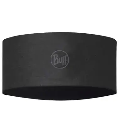 [120007999] BUFF HEADBAND COOLNET SOLID BLACK