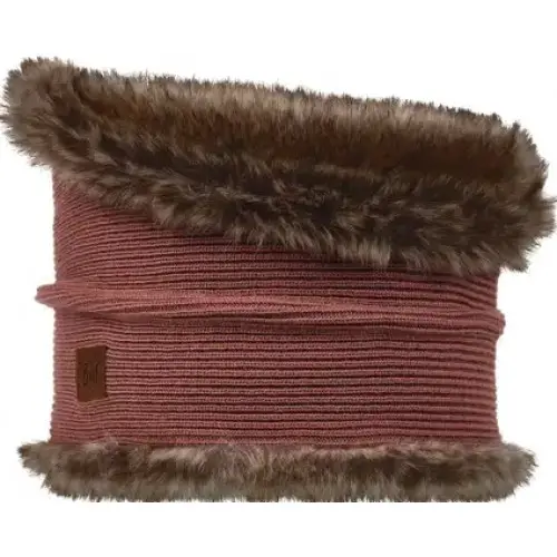 [120833341] BUFF NECKWARMER KNITTED KESHA ROSEWOOD