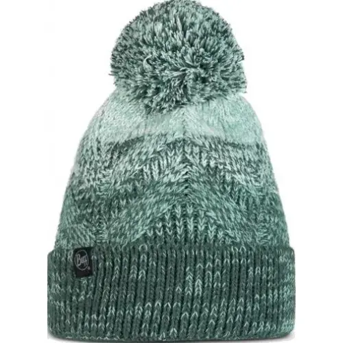 [120855313] BUFF GORRO KNITTED HAT MASHA GREEN