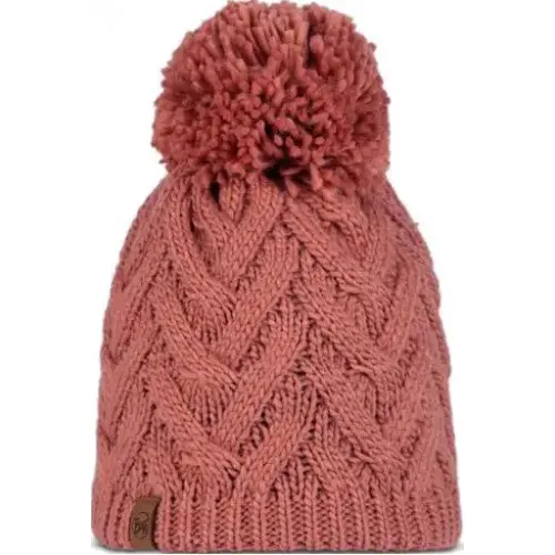 [123515401] BUFF GORRO KNITTED HAT CARYN CRIMSON