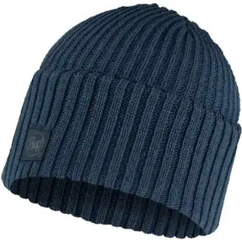 [129694701] BUFF GORRO KNITTED RUTGER HAT STEEL BLUE