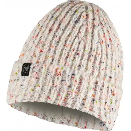 [129698000] BUFF GORRO KNITTED HAT KIM WHITE