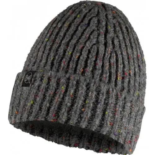 [129698937] BUFF GORRO KNITTED KIM GREY