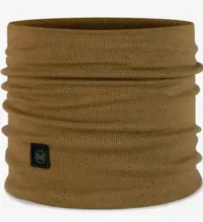 [132327315] BUFF NECKWARMER KNITTED POLAR NIELS EVO BRINDLE BROWN