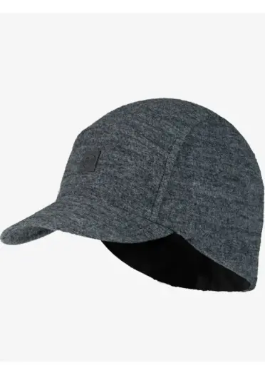 [132375999] BUFF GORRA PACK MERINO FLEECE CAP SOLID BLACK