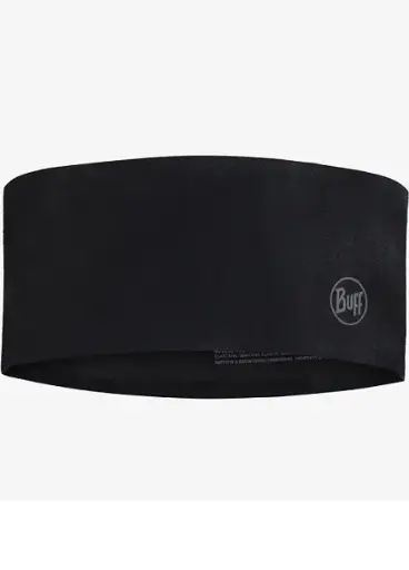 [132456999] BUFF HEADBAND THERMONET SOLID BLACK