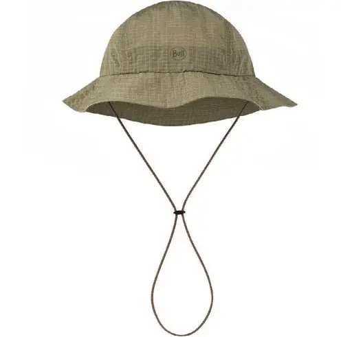 BUFF SOMBRERO GO BUCKET HAT SOLID THUNDRA KHAKI