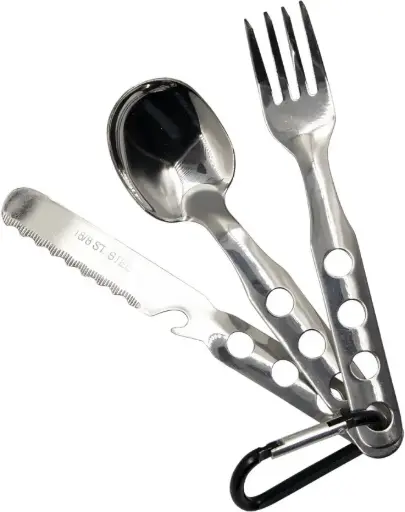 [1410MA] LAKEN COBERTS INOX MOSQUETO