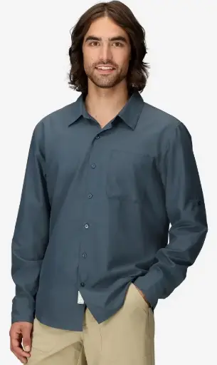 MARMOT CAMISA AIR EXCHANGE UPF40 LONG SLEEVE SHIRT