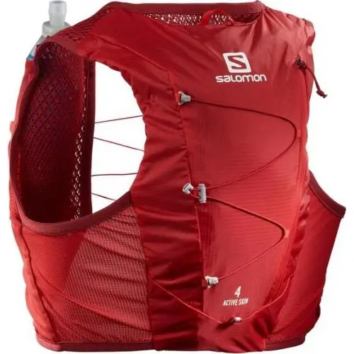 SALOMON MOTXILLA ACTIVE SKIN 4 SET (VERMELL)