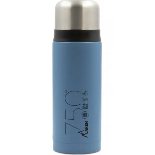 [180075A] LAKEN TERMO INOX. 0,75lt (BLAU)