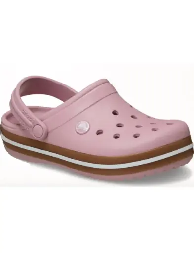 CROCS SOCS CROCBAND GUM CLOG KID