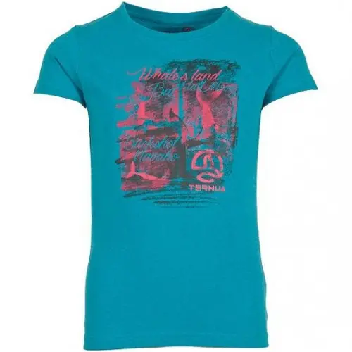 TERNUA CAMISETA BRENVA JUNIOR