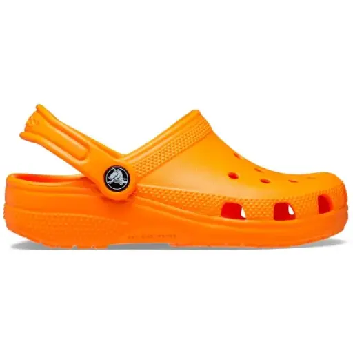 CROCS SOCS CLASSIC CLOG KID NARANJA