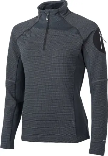 TERNUA POLAR STRETCH LEMIKA 1/2 ZIP DONA