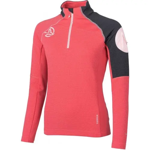 TERNUA POLAR STRETCH LEMIKA 1/2 ZIP MUJER