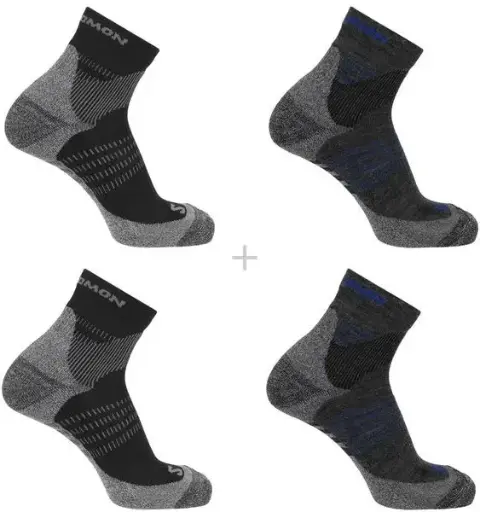 SALOMON CALCETINES X ULTRA ACCESS QUARTER x2