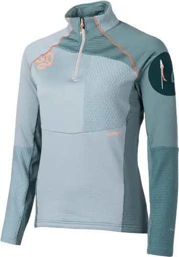 TERNUA POLAR STRETCH RAGGER 1/2 ZIP DONA