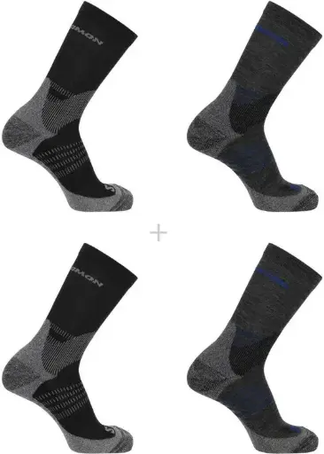 SALOMON X ULTRA ACCESS CREW x2 SOCKS