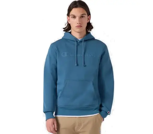 CHAMPION DESSUADORA MAXI LOGO HOODY
