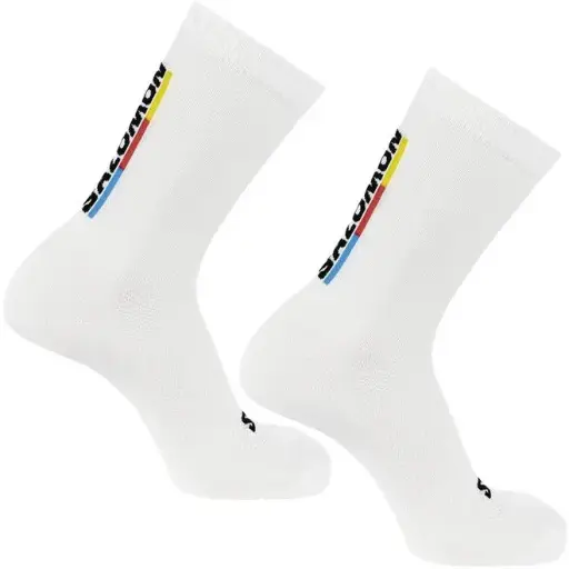 SALOMON MITJONS PULSE RACE FLAG CREW