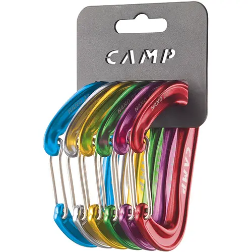 [2479] CAMP PACK MOSQUETONES NANO 22