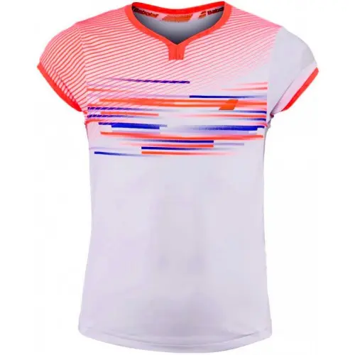 BABOLAT CAMISETA CAP SLEEVES PERFORMANCE JUNIOR