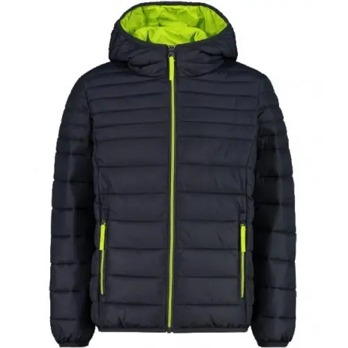 CMP CHAQUETA FIBRA KID JACKET FIX HOOD JUNIOR